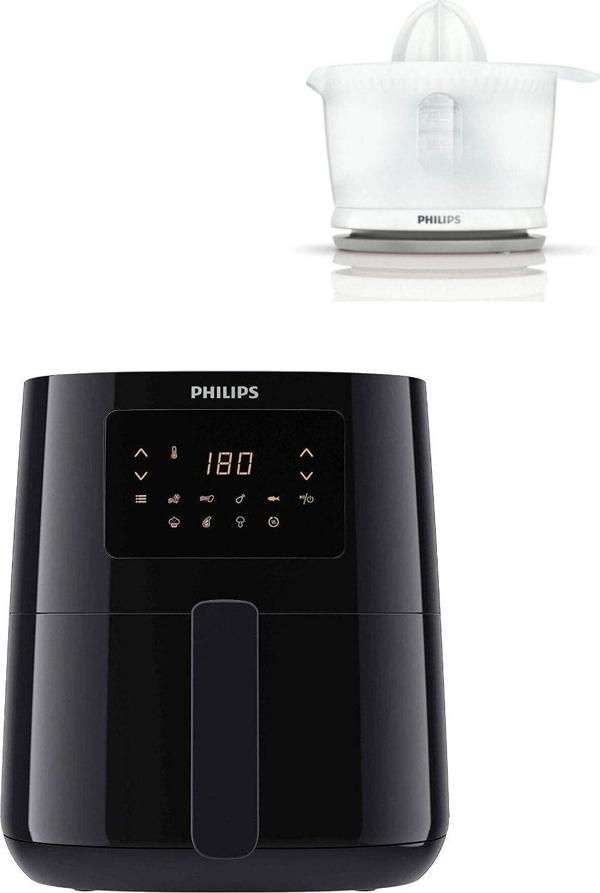 Philips Hd9252/90 Fritöz + Hr2738/00 Narenciye Sıkacağı Set - Image 1