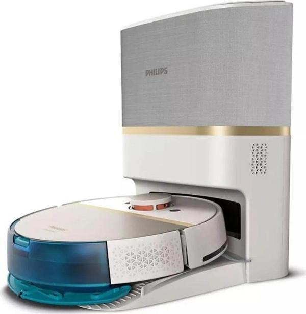 Philips Homerun 7000 Serisi 3'ü 1 Arada 5000Pa Ultra Yüksek Emiş Gücü Robot Süpürge+Mop - Image 1