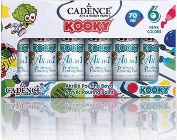 Cadence Kooky Pourıng Set 6lı 70Ml - Image 1