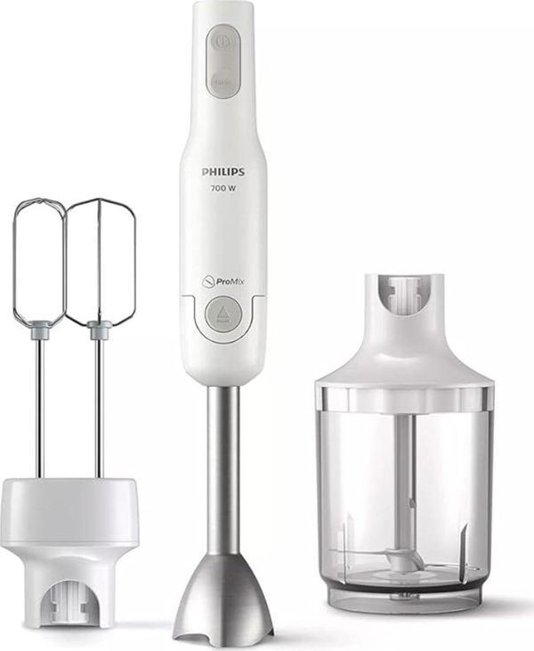 Philips HR2546/00 Blender Set, Turbo İşlevi, 700W, Beyaz - Image 1