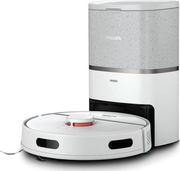 Philips Islak Kuru Moplu İstasyonlu Robot Süpürge,4000 PA, Sert Zemin ve Halıya Uygun - Image 1