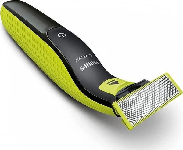 Philips Qp2520 One Blade Hibrid Tıraş Makinesi, Yüz Için, 45 Dk Şarjlı Çalışma, 3 Tarak, 200 Gr, Siyah - Image 1