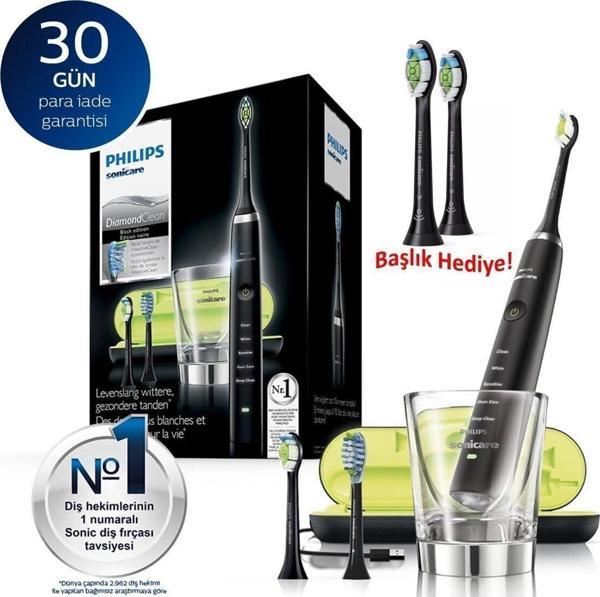 Philips Sonicare DiamondClean HX9353/56 Şarjlı Diş Fırçası - Image 1