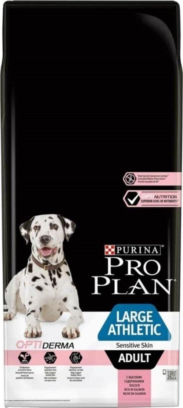 Pro Plan Hassas Büyük Irk Somonlu Köpek Maması 14kg - Image 1