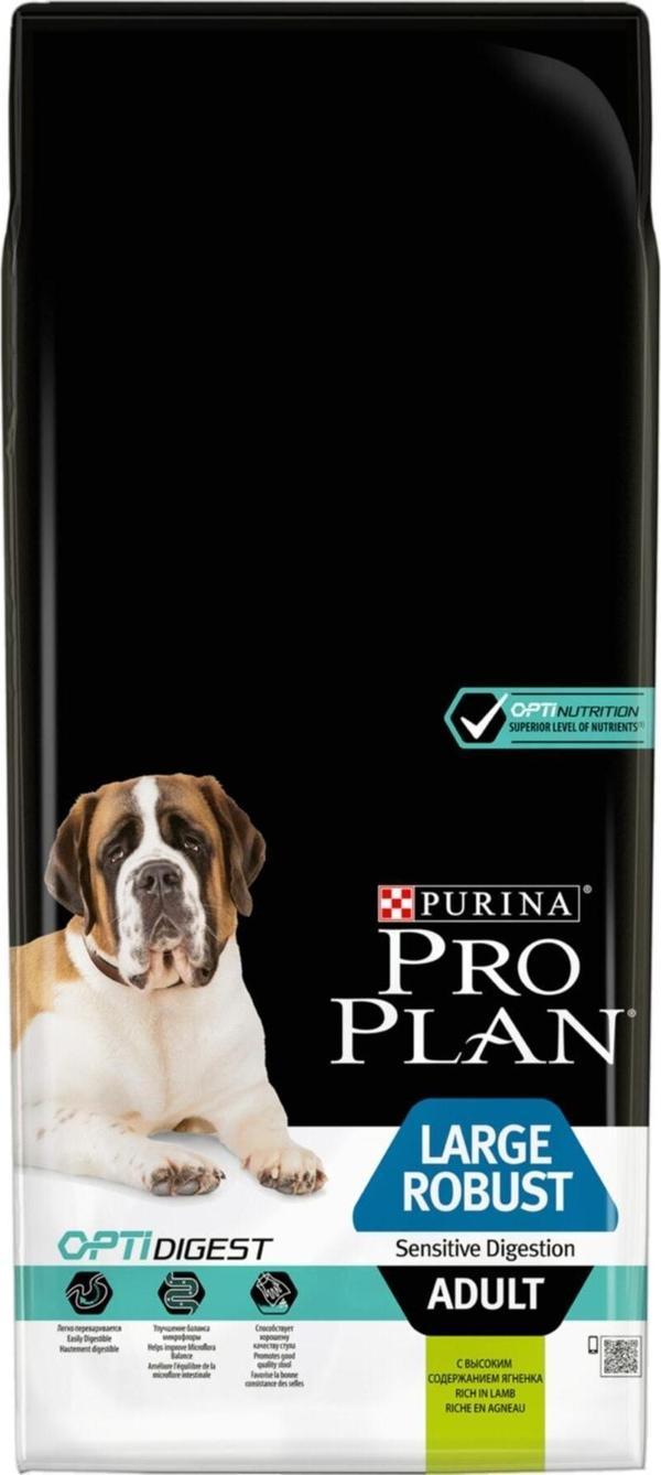 Pro Plan Large Robust Kuzu Etli Yetişkin Köpek Maması 14 Kg - Image 1