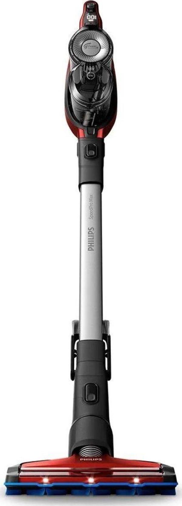 Philips SPEEDPRO MAX DİJİTAL EKREANLI ŞARJLI DİKEY SÜPÜRGE 65Dk - Image 1