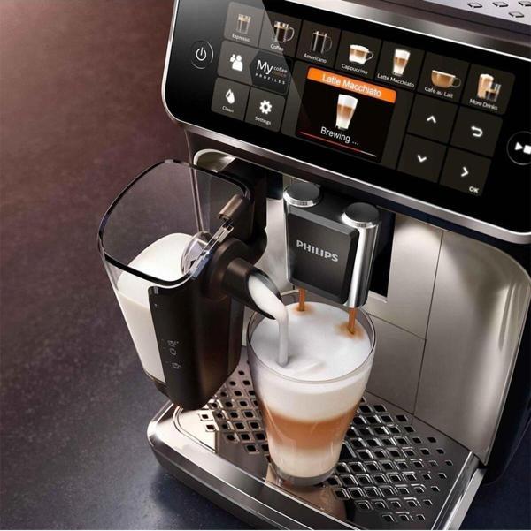 Philips Tam Otomatik Espresso Makinesi, Lattego Süt Sistemi, Aquaclean Filtre, Paslanmaz Çelik - YENİ SERİ - Image 1