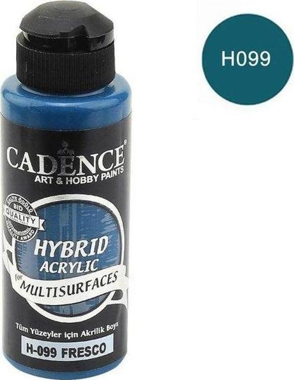 Cadence Hybrid Akrilik Multisurfaces H-099 Fresco 120Ml - Image 1