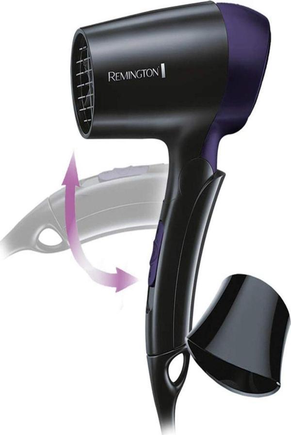 Remington D2400 Travel Seyahat Tipi 1400 W Saç Kurutma Makinesi - Image 1