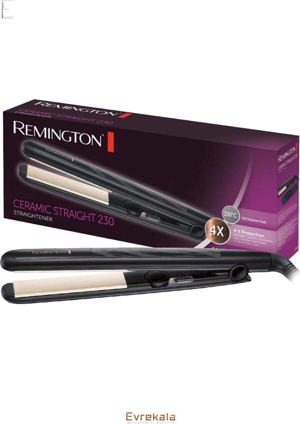 Remington Saç Düzleştiri New Ceramic Slim 4X Protection - Image 1