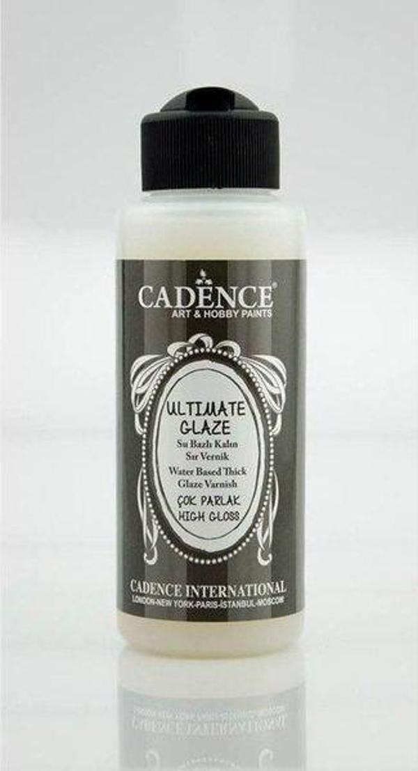Cadence Ultimate Glaze Vernik Mat 120Ml - Image 1