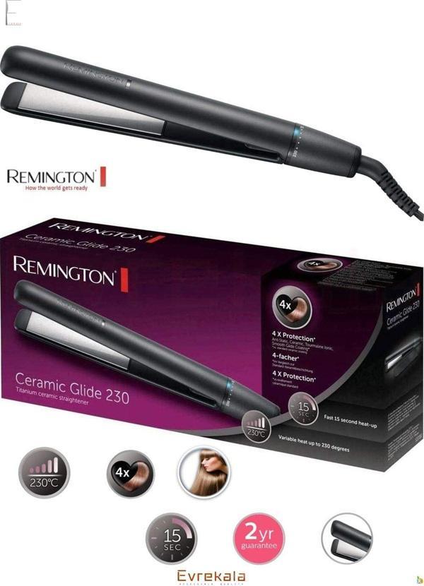 Remington Titanyum Saç Düzleştirici Plaka Seramik - Image 1