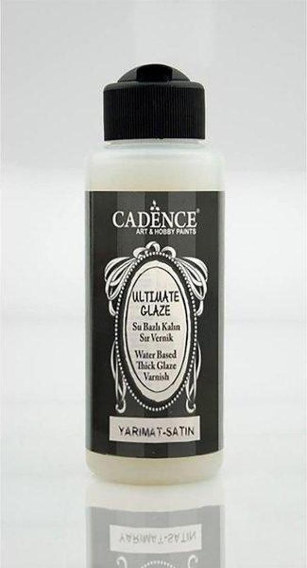 Cadence Ultimate Glaze Vernik Yarımat 120Ml - Image 1
