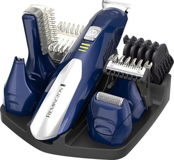 Remington Kablosuz Pg6045 Hepsi Bir Arada Kişisel Bakım Kiti Lacivert Islak ve Kuru 3-5 2 Yıl Saç-Sakal - Image 1