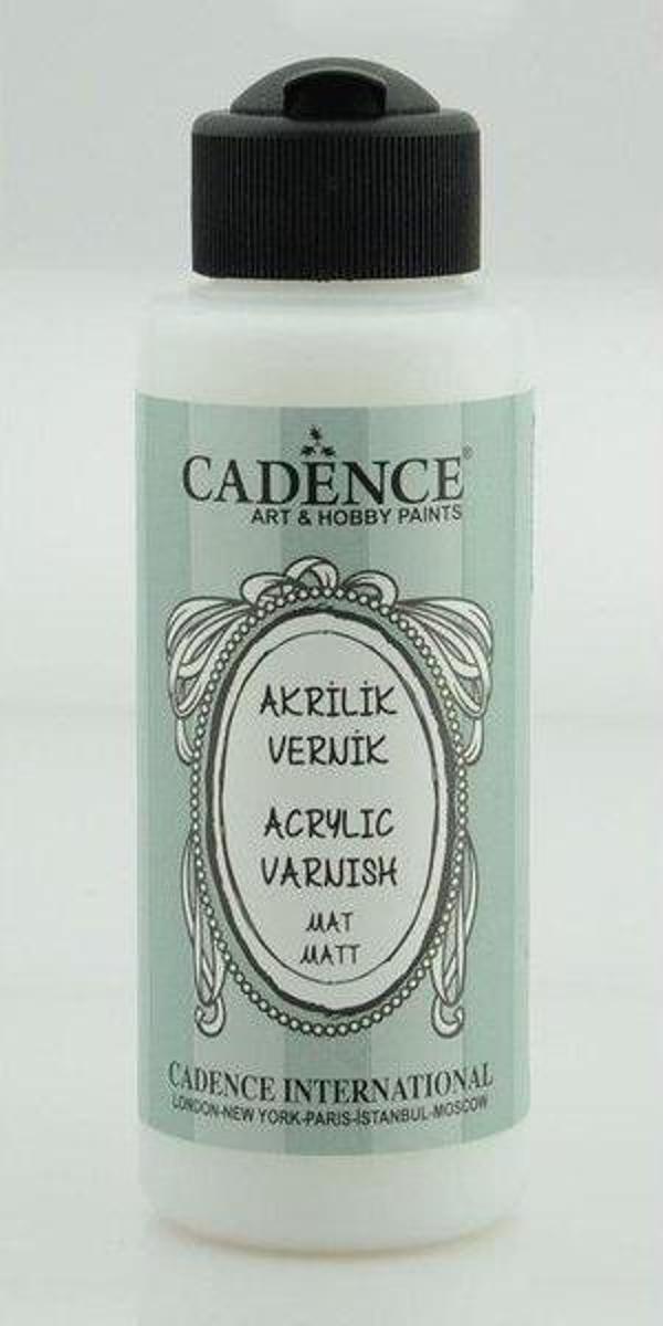 Cadence Subazlı Vernik Mat 120Ml - Image 1