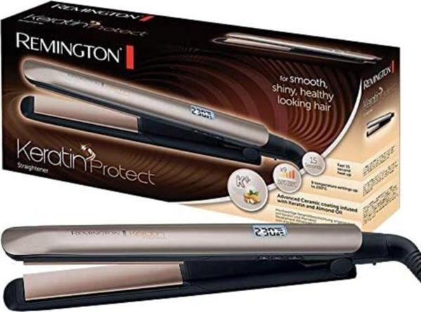 Remington S8540 Keratin Protect Keratin Korumalı Saç Düzleştirici - Image 1