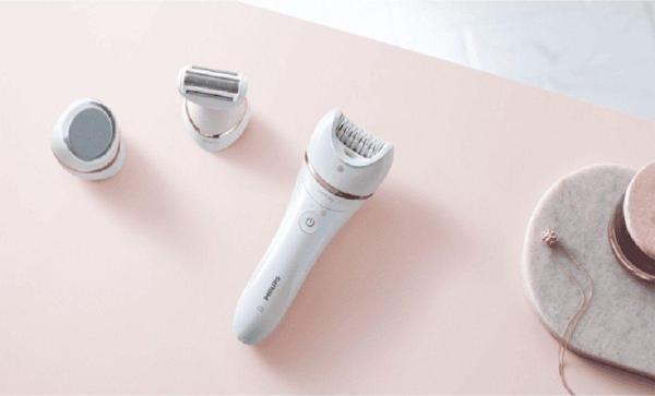 Philips Yenilenen Güçlü Seramik Cımbızlarla Kusursuz Görünüm Sağlayan Tüy Alma Cihazı, Epilatör - Image 1