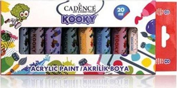 Cadence Kooky Akrilik 8li Set 20Ml - Image 1