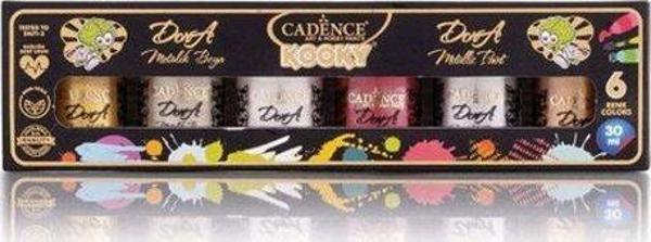 Cadence Kooky Dora Metalik Set1 6X30Ml - Image 1
