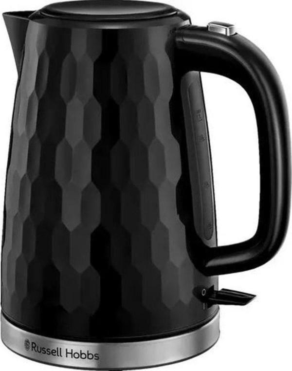 RUSSELL HOBBS 26051-70 Honeycomb Siyah Su Isıtıcısı - Image 1