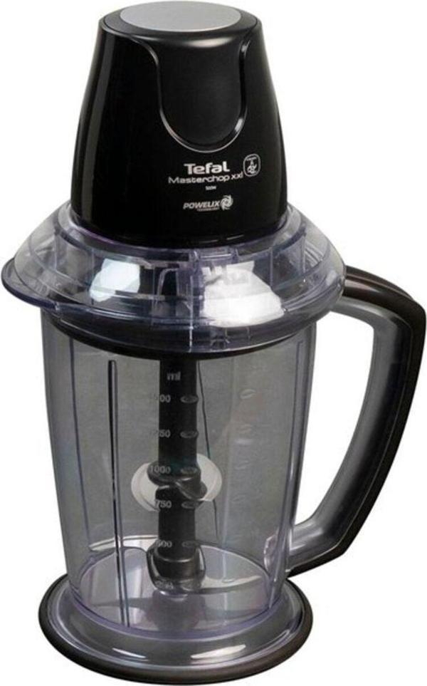 Tefal Masterchop XXL 4 Bıçaklı Maxi Doğrayıcı Siyah - Image 1