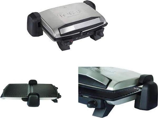 Tefal Toast Expert Inox Elektrikli Izgara ve Tost Makinesi - Image 1