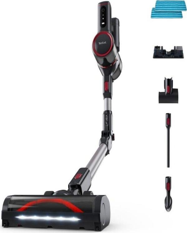 Tefal TY6T90TR X-FORCE FLEX 8.60 MAX DİKEY SARKLI ELEKTRİKLİ SÜPÜRGE - Image 1