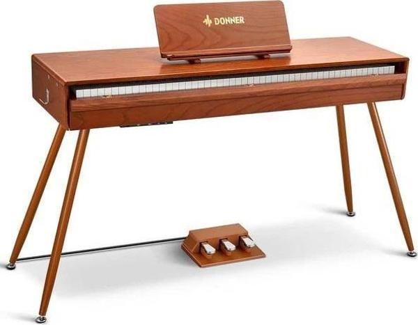 Donner DDP-80 PRO Solid Wood Dijital Piyano - Image 1