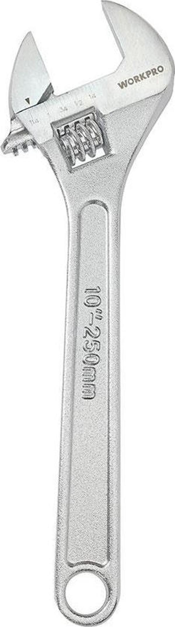 WORKPRO WP272003 250mm Kurbağacık Anahtar - Image 1