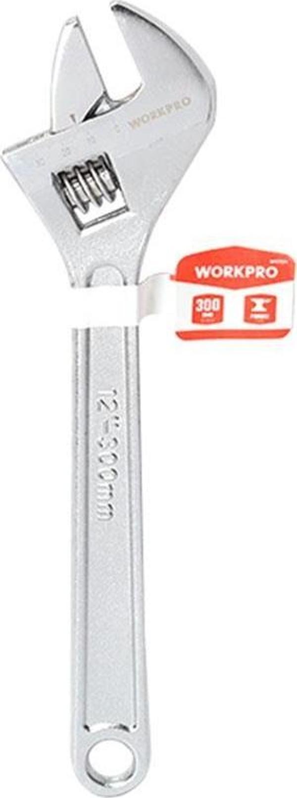 WORKPRO WP272004 300mm Kurbağacık Anahtar - Image 1