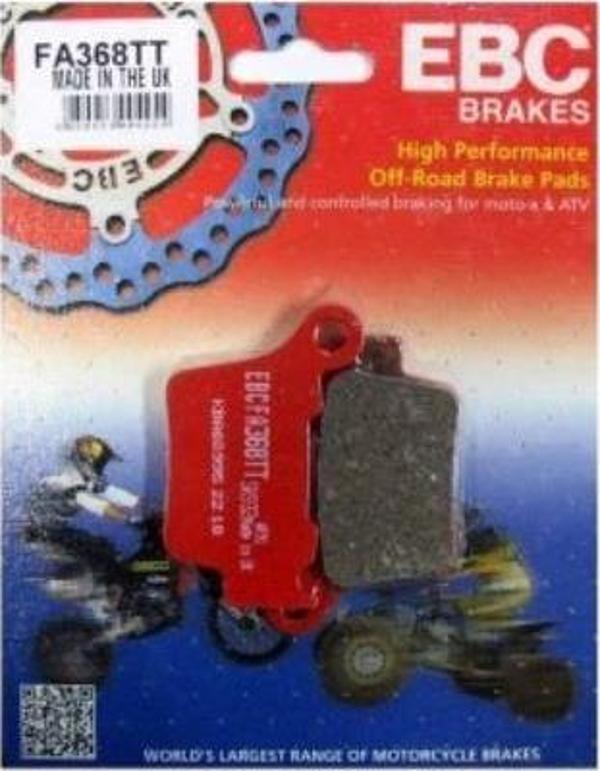 Ebc Fa368Tt 2019-2023 Sherco SEF300R Factory Uyumlu Arka Fren Balatası Karbon Balata - Image 1