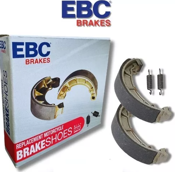 Ebc S624 2015-2021 Suzuki Address 110 Uyumlu Arka Fren Balatası Yaylı Kampana Set - Image 1