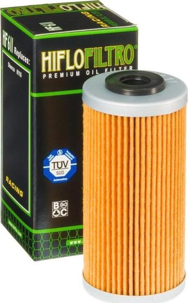 Hiflo Hf611 2018-2023 Sherco SEF300R Factory Uyumlu Yağ Filtresi - Image 1