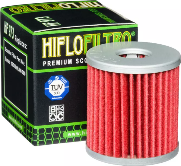 Hiflo Hf973 2015-2020 Suzuki Address Uyumlu Yağ Filtresi - Image 1