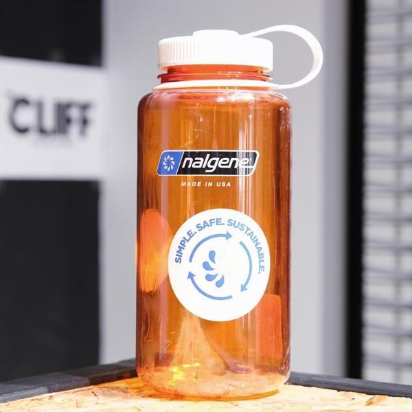 Nalgene 32oz WM Sustain Orange - Image 1