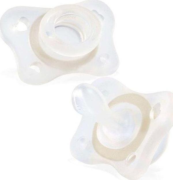 Chicco PhysioForma Mini Soft Gece Parlayan 2-6 Ay 2'Li - Image 1