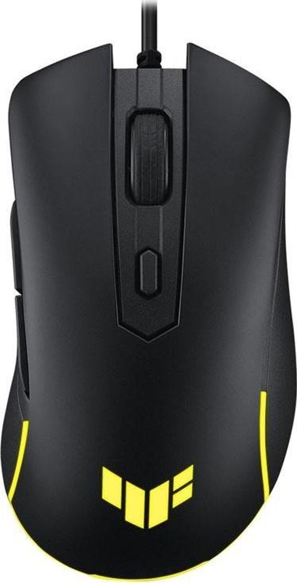 ASUS TUF GAMING M3 GEN II 8000 DPI AURA SYNC RGB IP56 KABLOLU OYUNCU MOUSE - Image 1