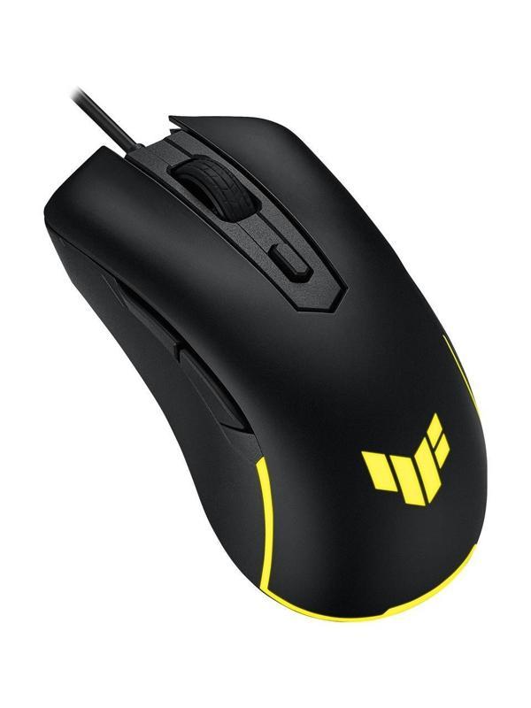 ASUS TUF GAMING M3 GEN II 8000 DPI AURA SYNC RGB IP56 KABLOLU OYUNCU MOUSE - Image 1