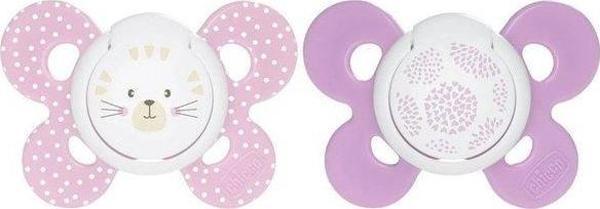 Chicco Physioforma Comfort Emzik Kız 6-16 Ay 2'li - Image 1