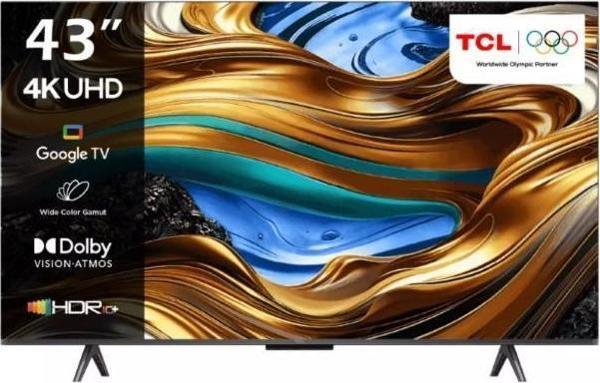 43P755GTV 4K  UHD  43INC  GOOGLE TV - Image 1
