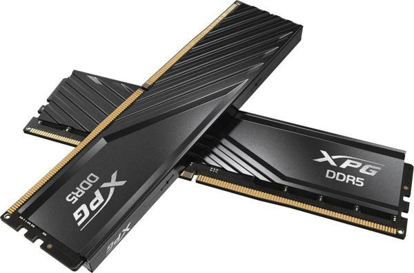 XPG Lancer Blade 32GB (2x16) DDR5 5600Mhz CL46 AX5U5600C4616G-DTLABBK Dual Kit Ram - Image 1