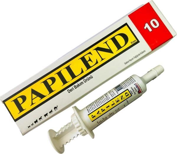 Papilend Kedi Köpek Sığır Koyun İçin Siğil Deri Bakım Kremi 10gr - Image 1