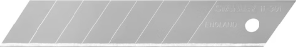 Stanley 0-11-301 Maket Bıçağı Yedeği 110 X 18 mm - 10X1 PKT - Image 1