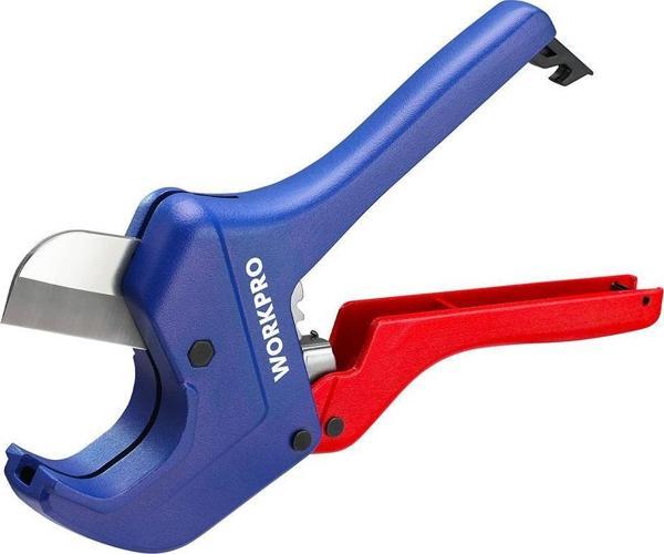 WORKPRO WP301007 60.5mm Profesyonel PPRC Plastik Boru Kesme Makası - Image 1