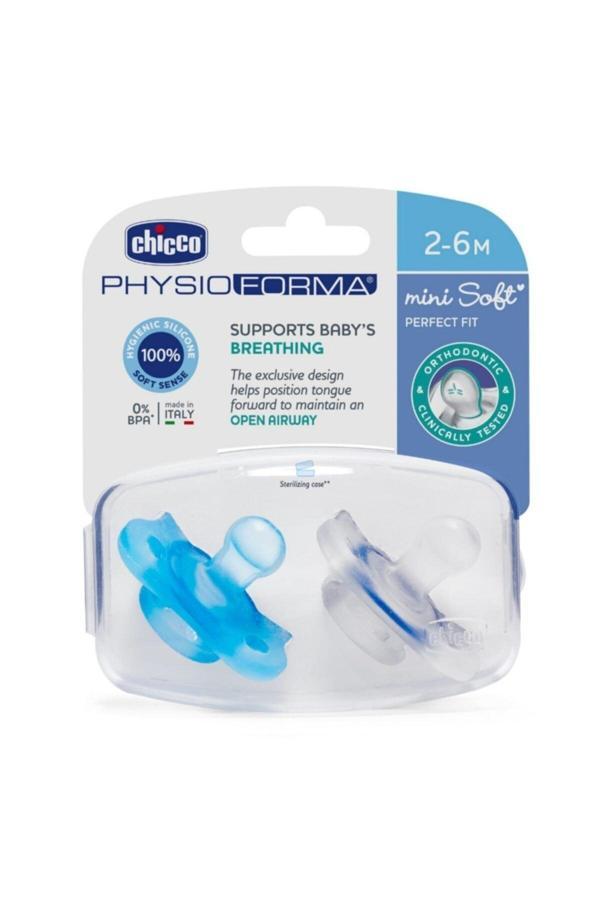 Chicco PhysioForma Mini Soft Erkek 2-6 Ay 2'Li - Image 1
