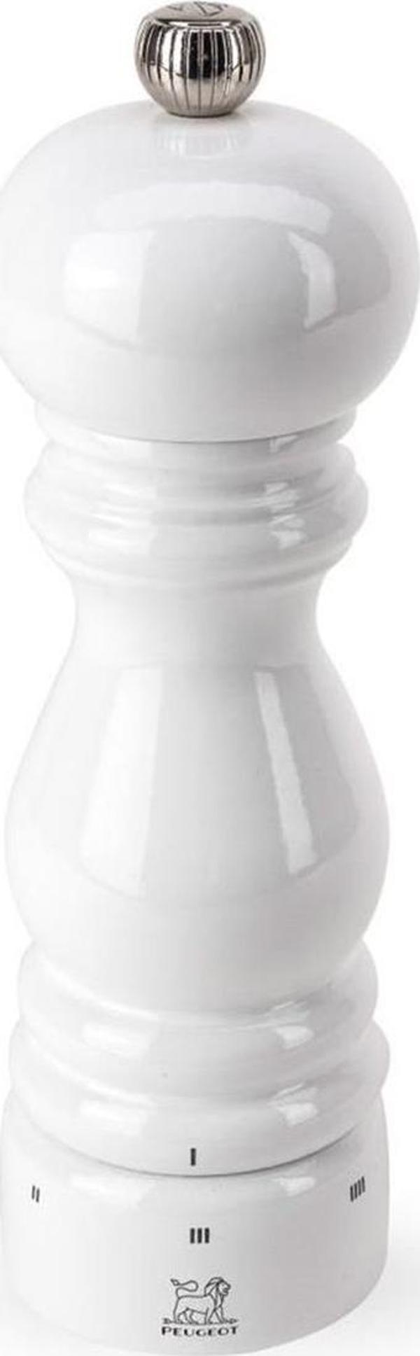Peugeot Parıs U Select Tuz Değirmeni Beyaz 18 cm - Image 1