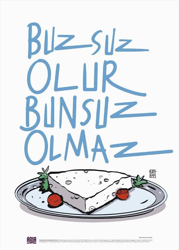 Buzsuz Olur, Bunsuz Olmaz Poster 48x68cm - Image 1
