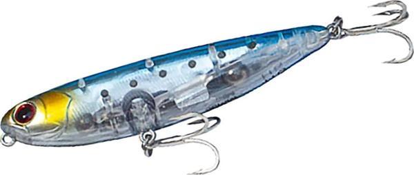 Ryuji Dog Strike 9cm11gr Su Üstü Maket Balık Blue Mirror - Image 1
