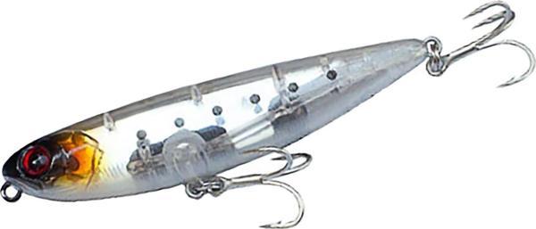 Ryuji Dog Strike 9cm11gr Su Üstü Maket Balık Ghost Sİlver - Image 1
