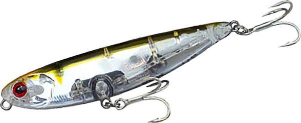 Ryuji Dog Strike 9cm11gr Su Üstü Maket Balık Gray Mullet - Image 1